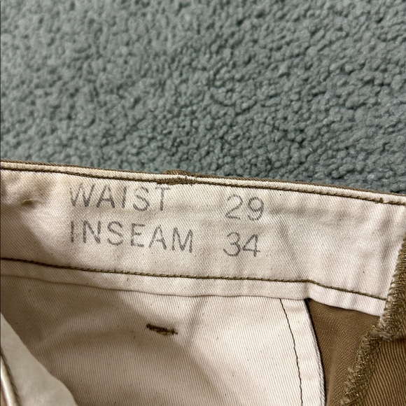 RRL Officer’s Chino Field Pants Khaki - Picture 5 of 11